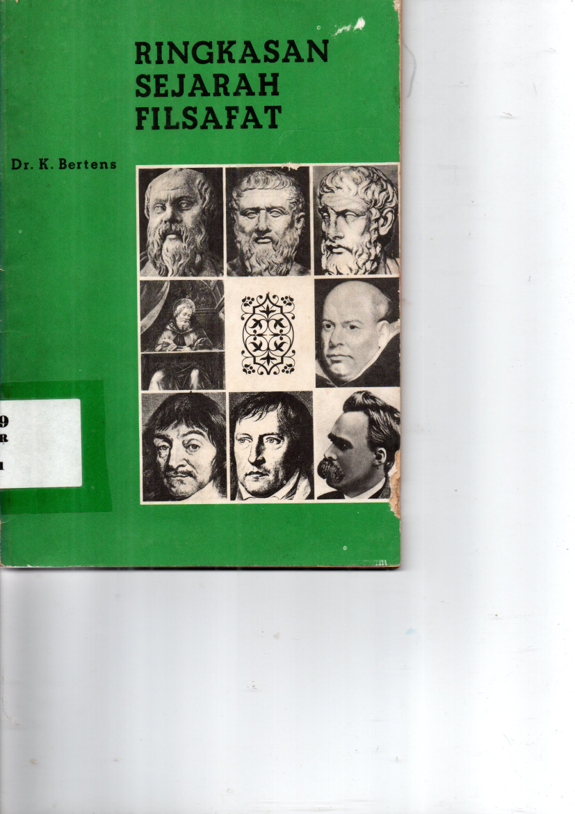 Ringkasan Sejarah Filsafat (Cet. 1)