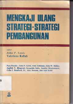 Mengkaji Ulang Strategi-Strategi Pembangunan