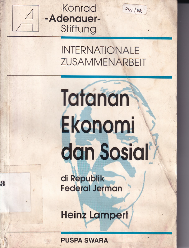 Tatanan Ekonomi dan Sosial di Republik Federal Jerman (Cet. 1)