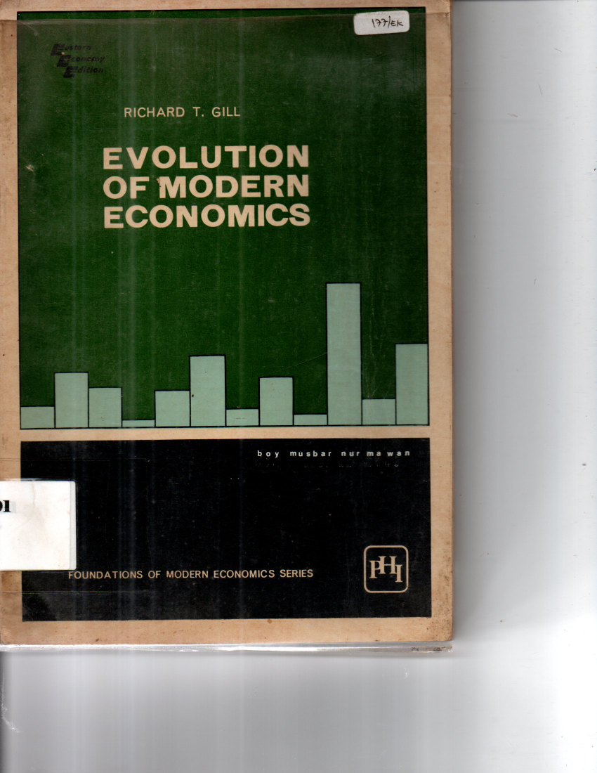 Evolution Of Modern Economics