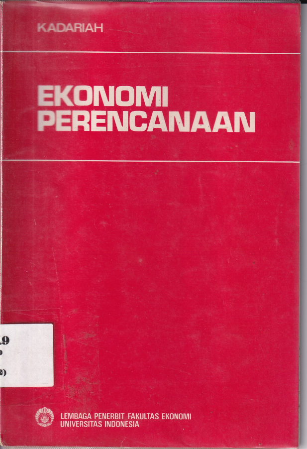 Ekonomi Perencanaan (Hibah Tin Kartini)