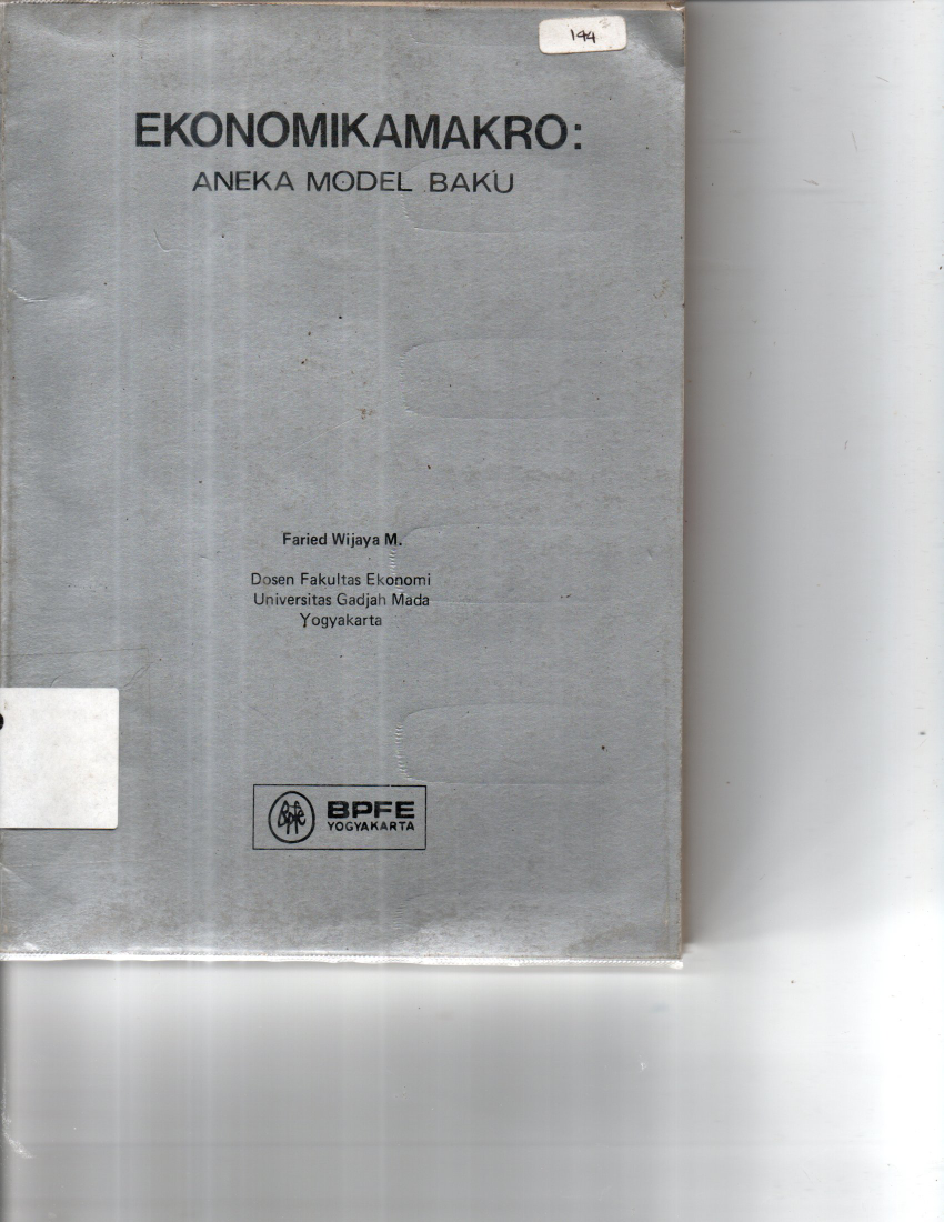 Ekonomikamakro: Aneka Model Baku