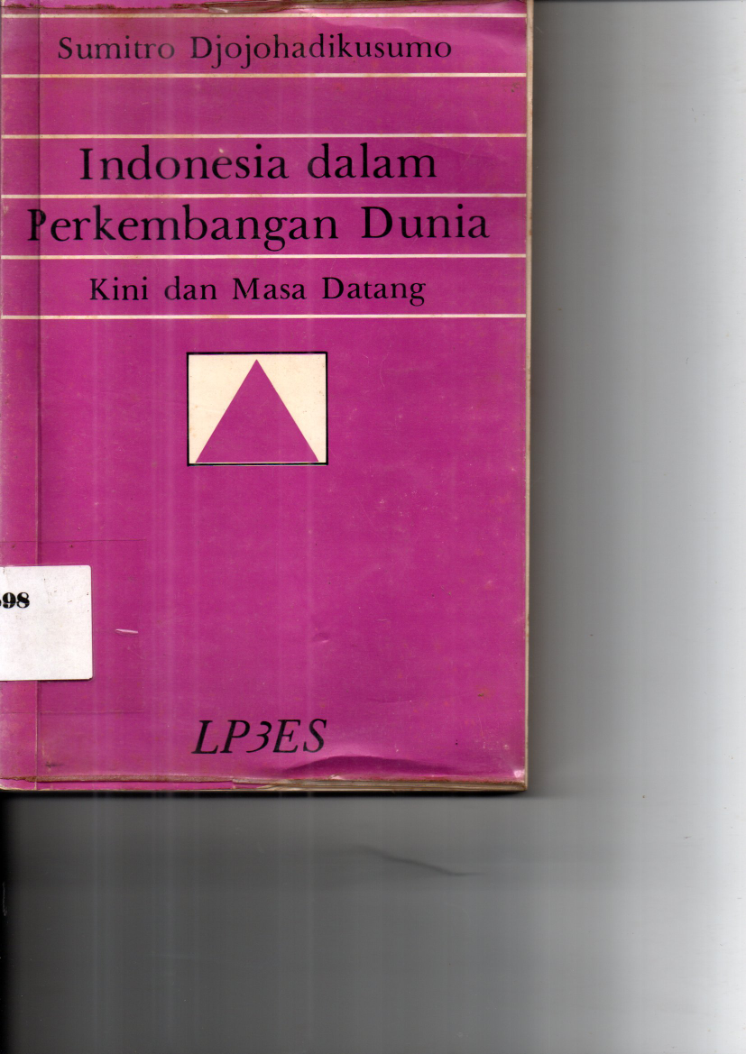 Indonesia dalam Perkembangan Dunia Kini dan Masa Datang