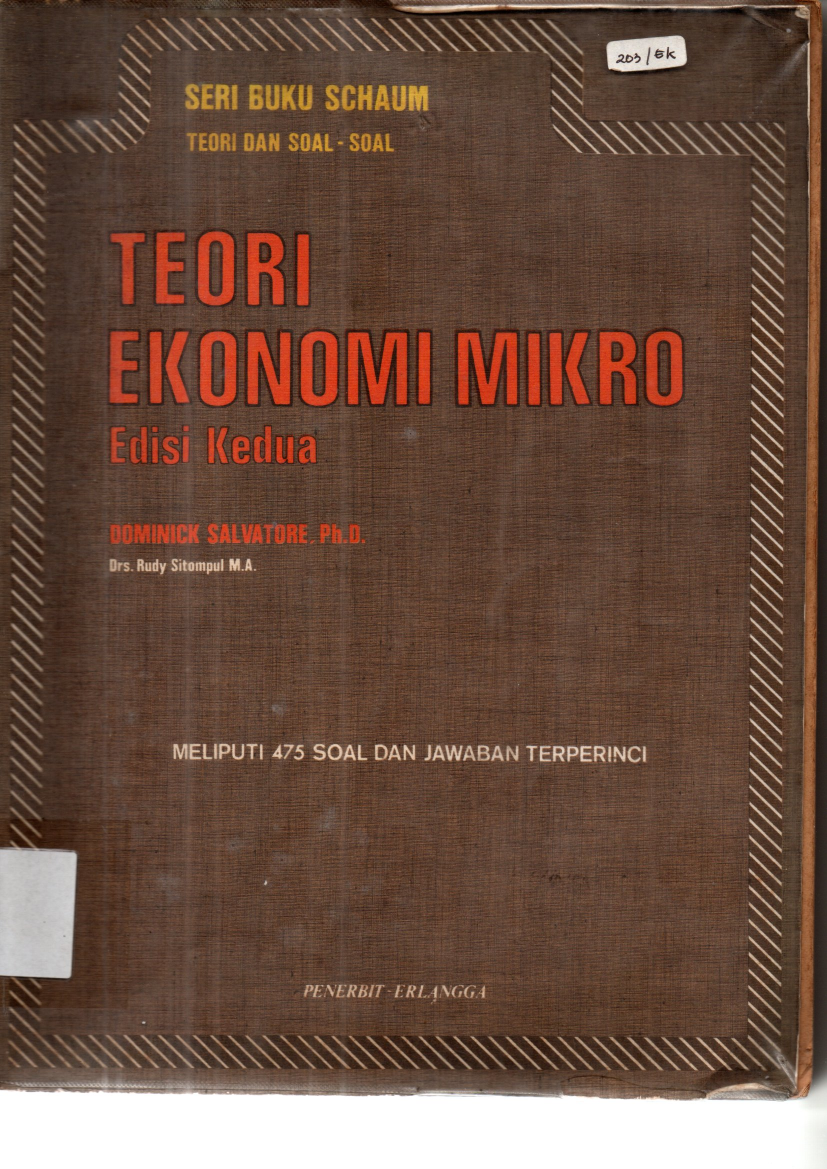 Teori Ekonomi Mikro (Ed. 2)
