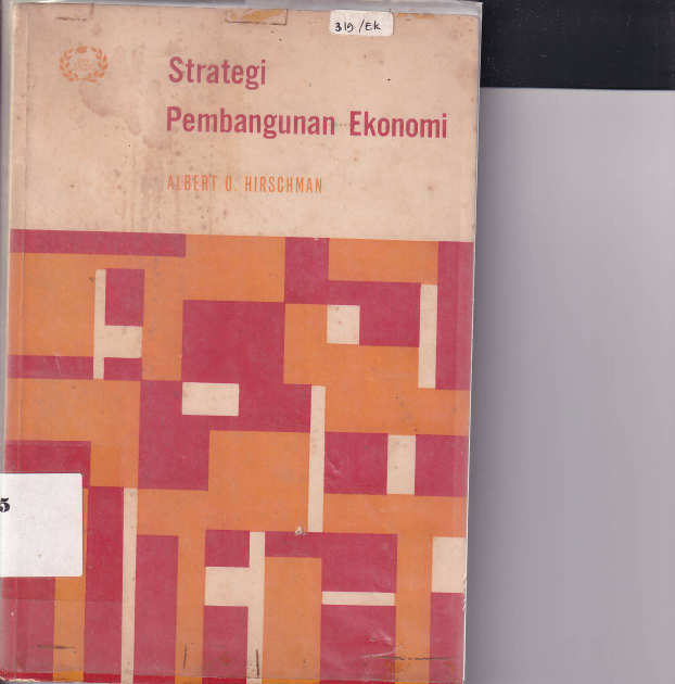 Strategi Pembangunan Ekonomi