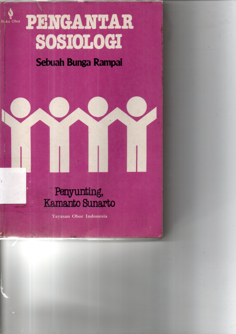 Pengantar Sosiologi : Sebuah Bunga Rampai