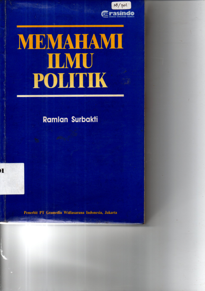 Memahami Ilmu Politik