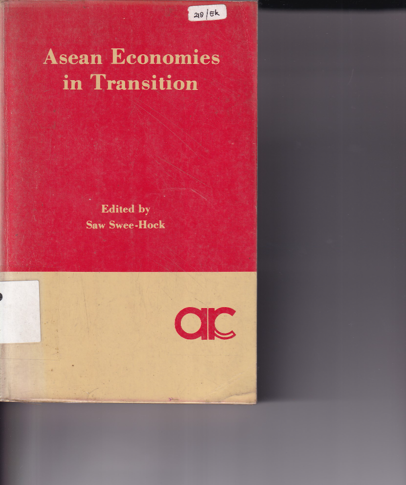 Asean Economies in Transition