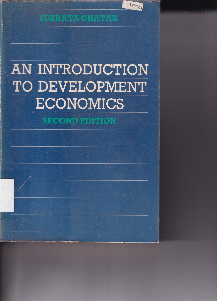 An Introduction to Development Economics Second Edition