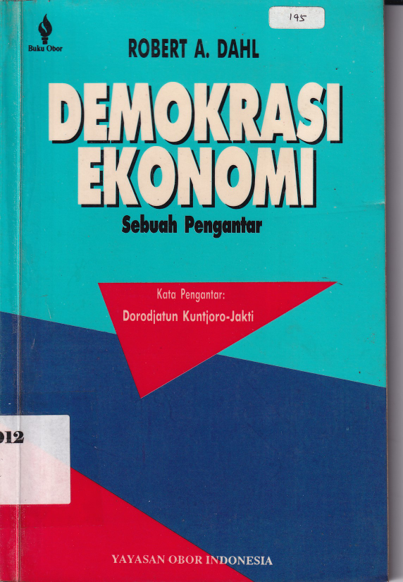 Demokrasi Ekonomi Sebuah Pengantar