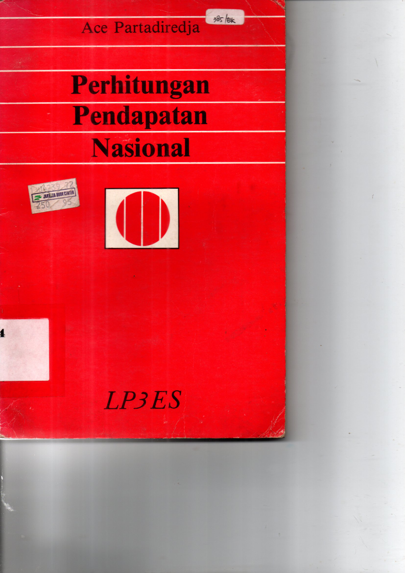 Perhitungan Pendapatan Nasional