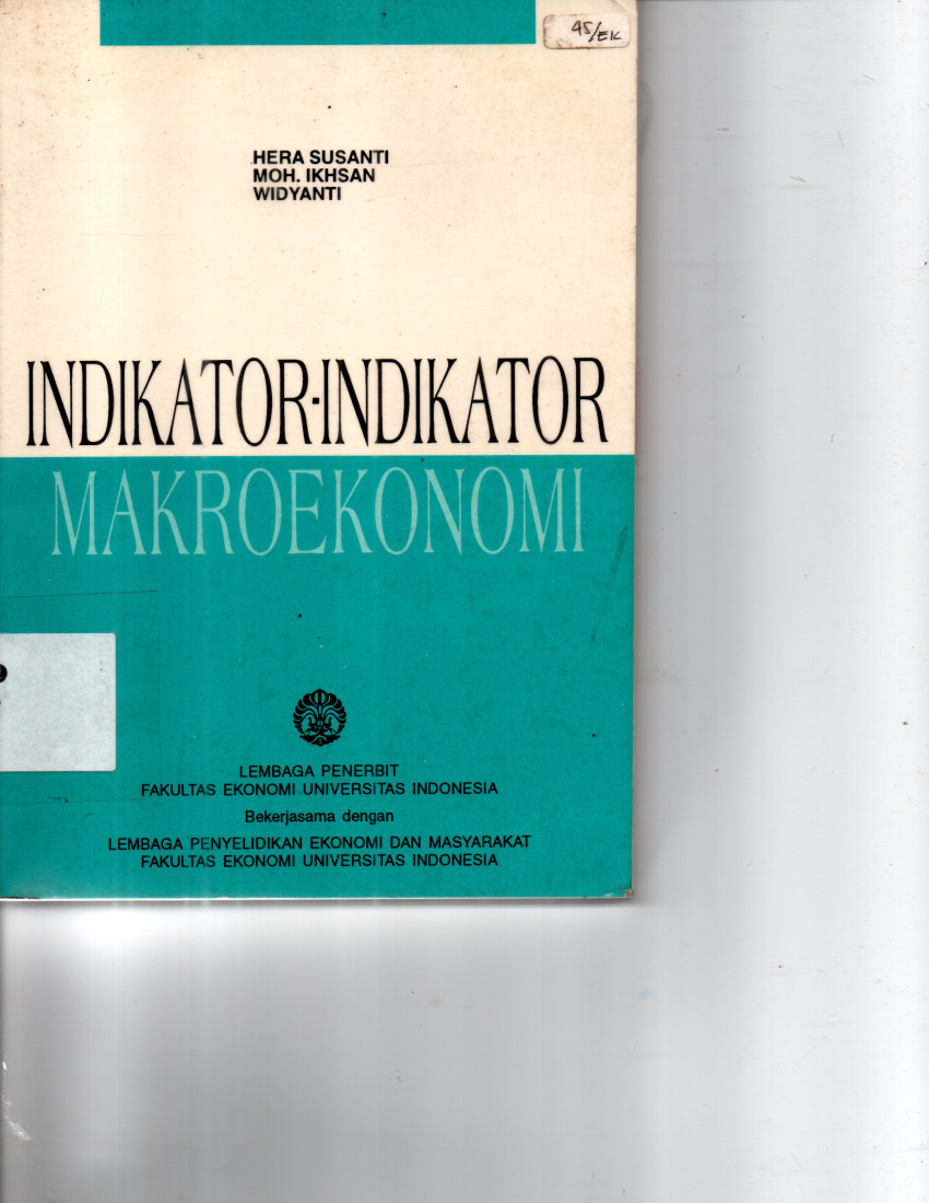 Indikator-Indikator Makroekonomi