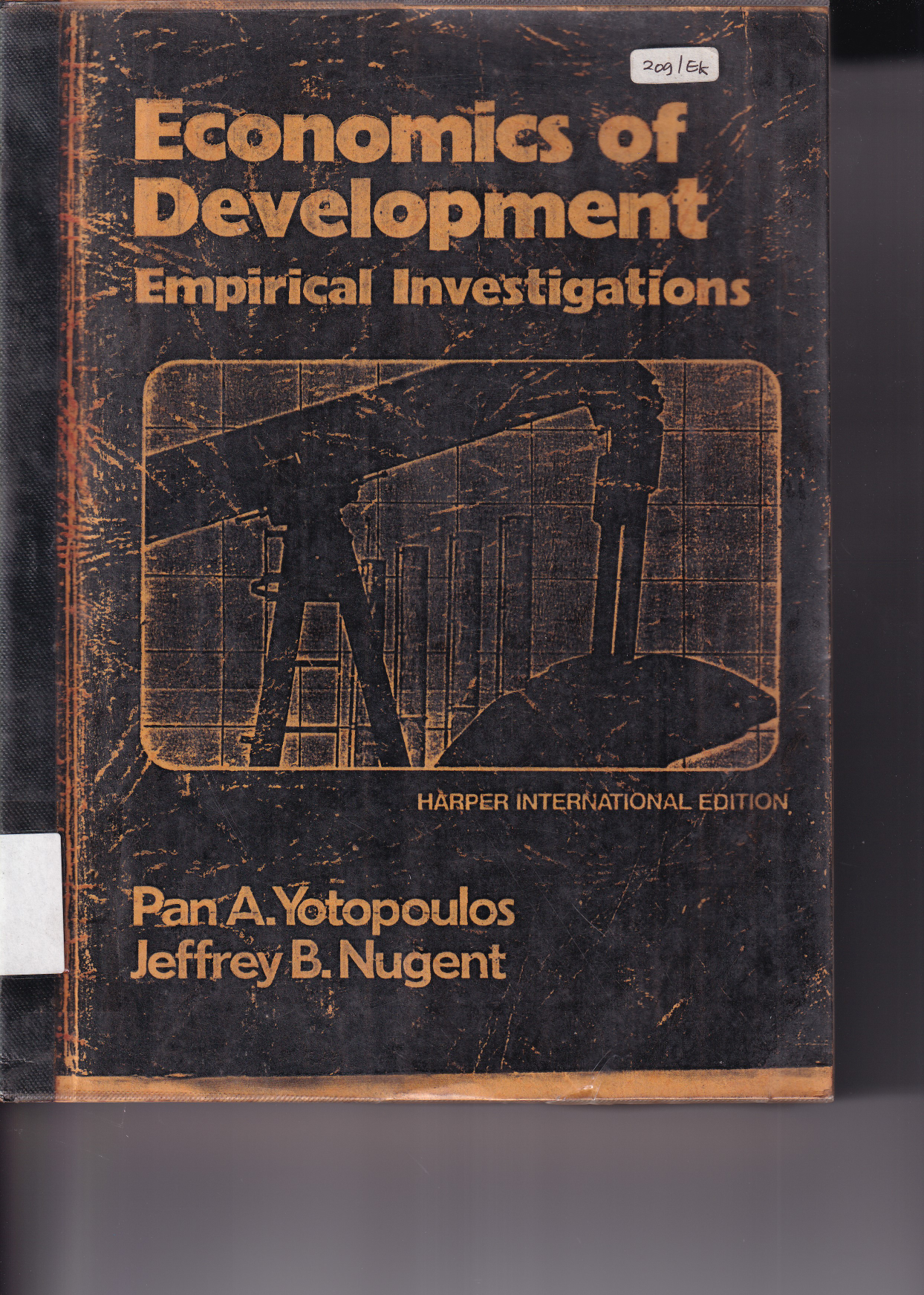 Economics of Development Empirical Investigations