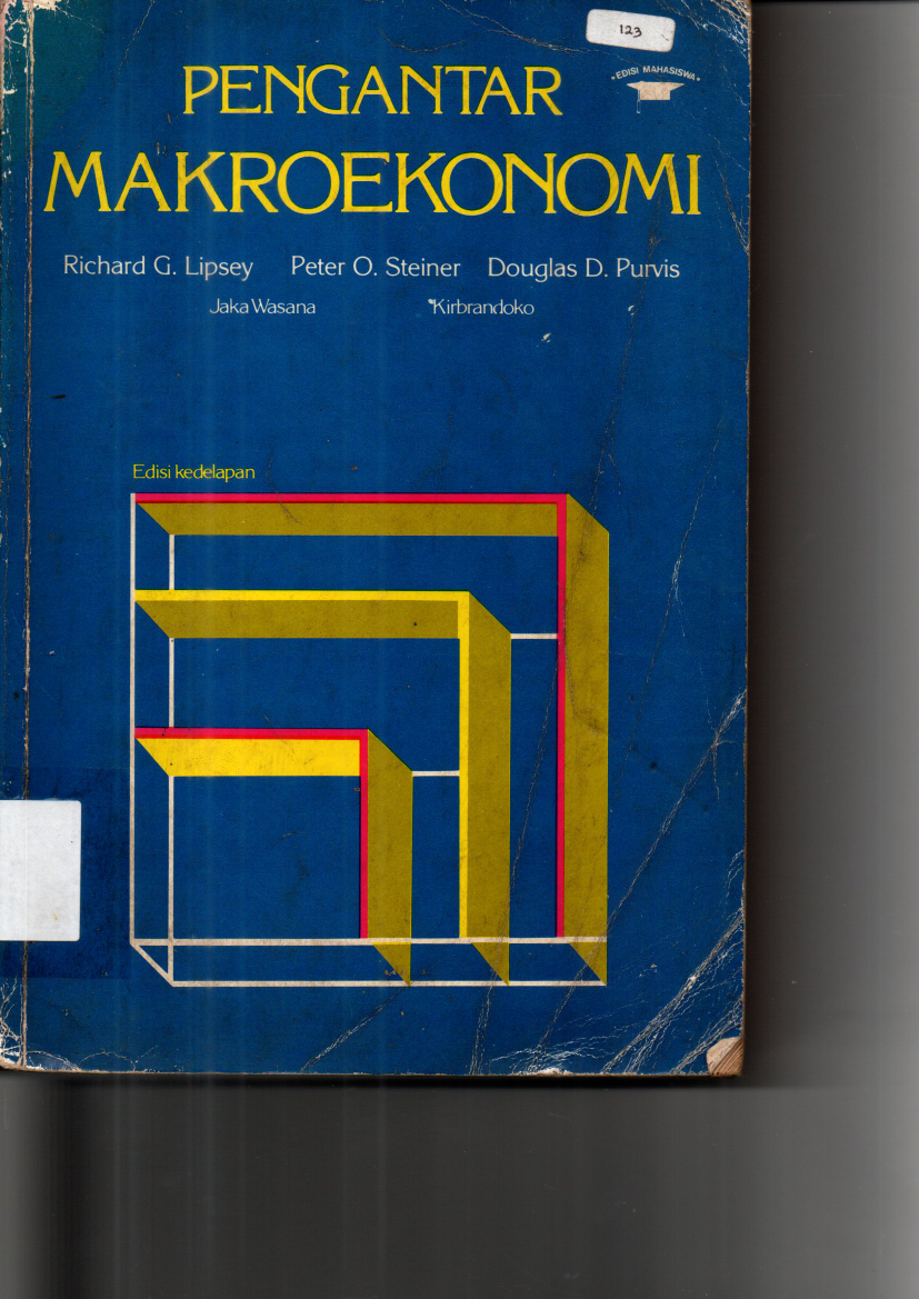 Pengantar Makroekonomi (Ed. 8) (Hibah)