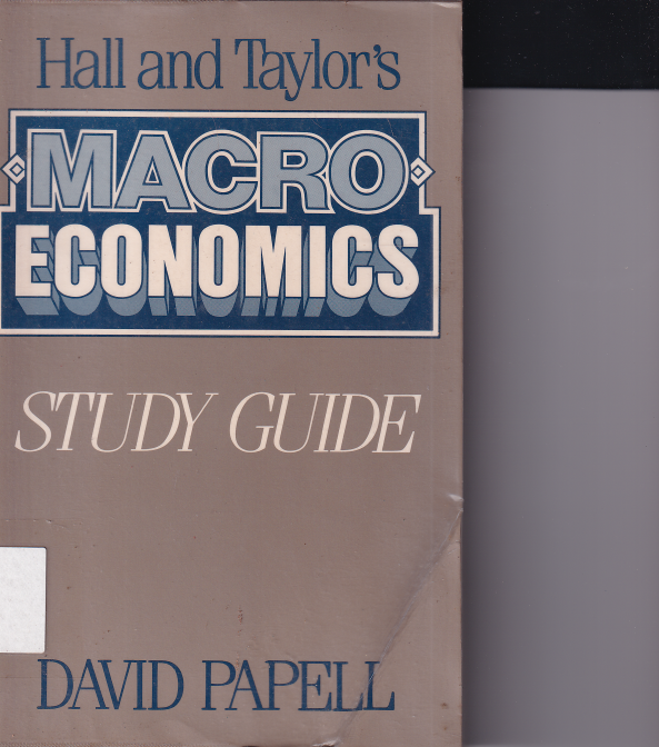 Study Guide Macro Economics
