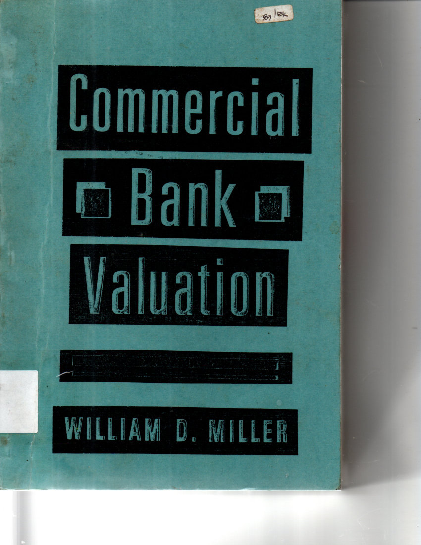 Commercial Bank Valuation