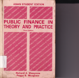 Public Finance In Theory And Practice