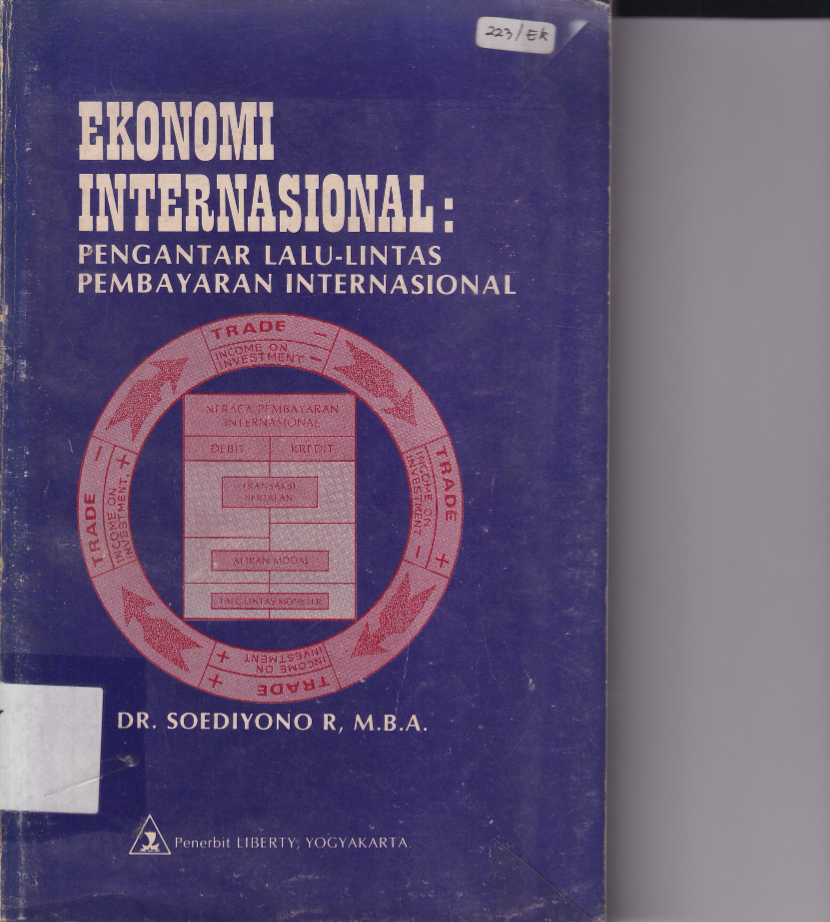 Ekonomi Internasional: Pengantar Lalu-lintas Pembayaran Internasional
