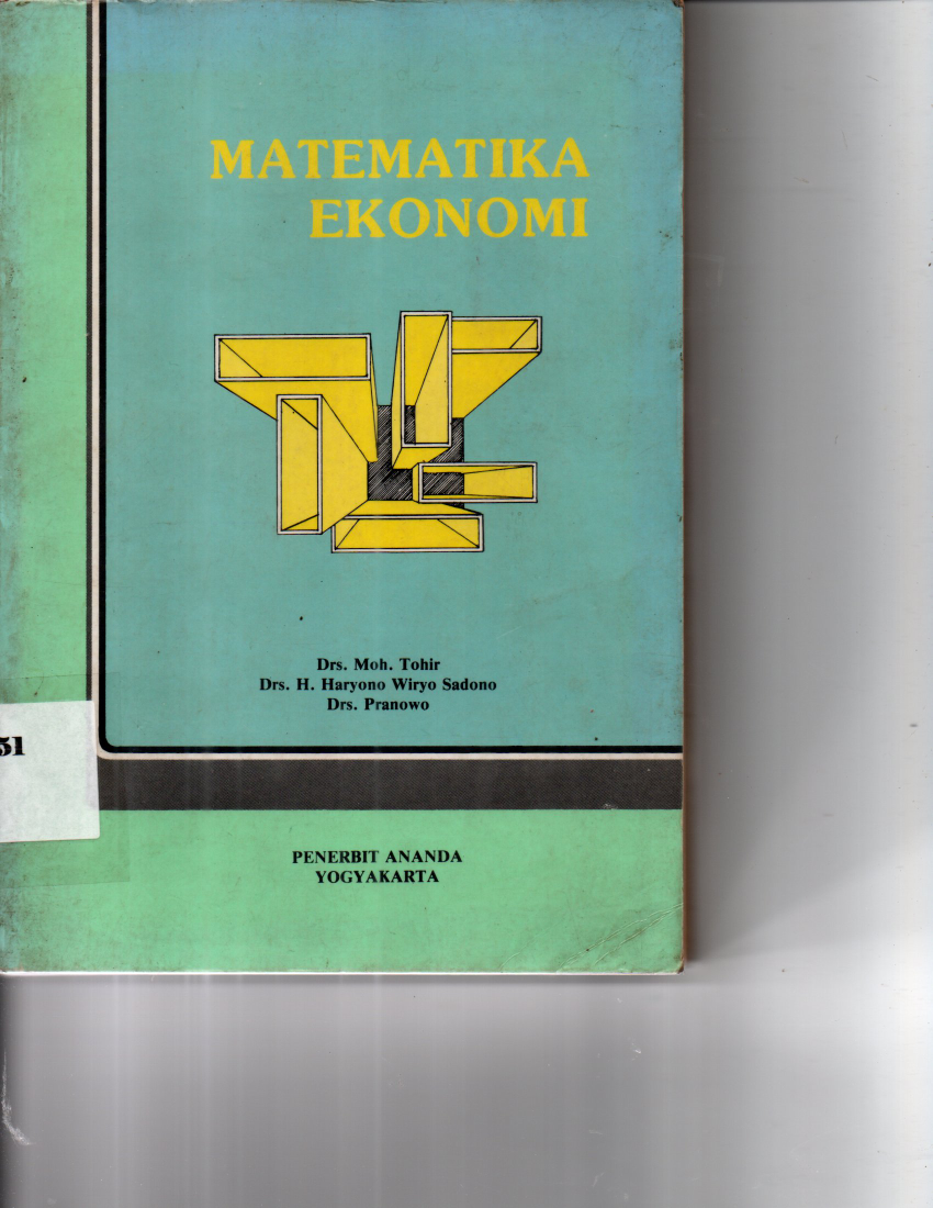 Matematika Ekonomi