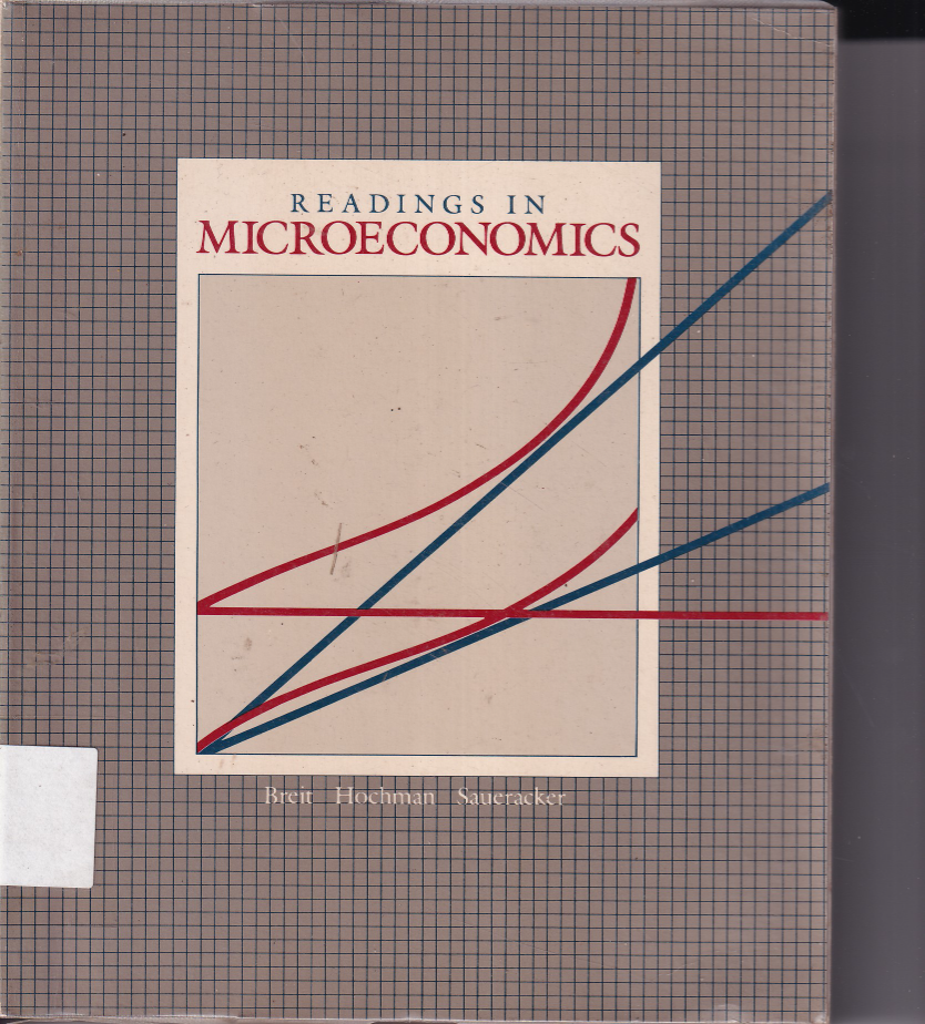 Readings in Microeconomics
