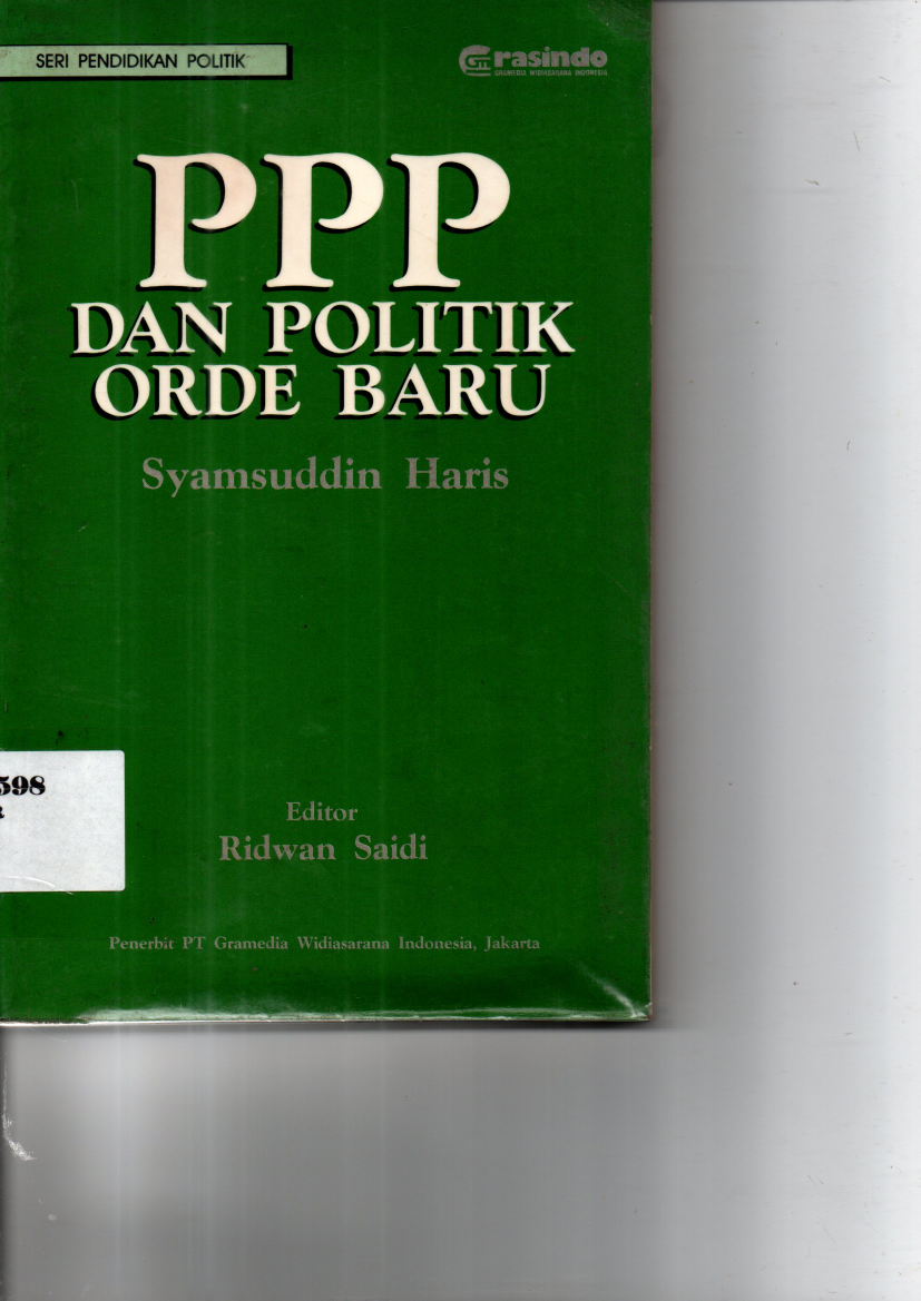 PPP dan Politik Orde Baru