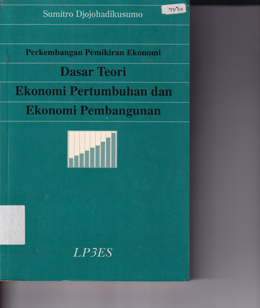 Perkembangan Pemikiran Ekonomi (Cet. 1) (Hibah Tin Kartini)