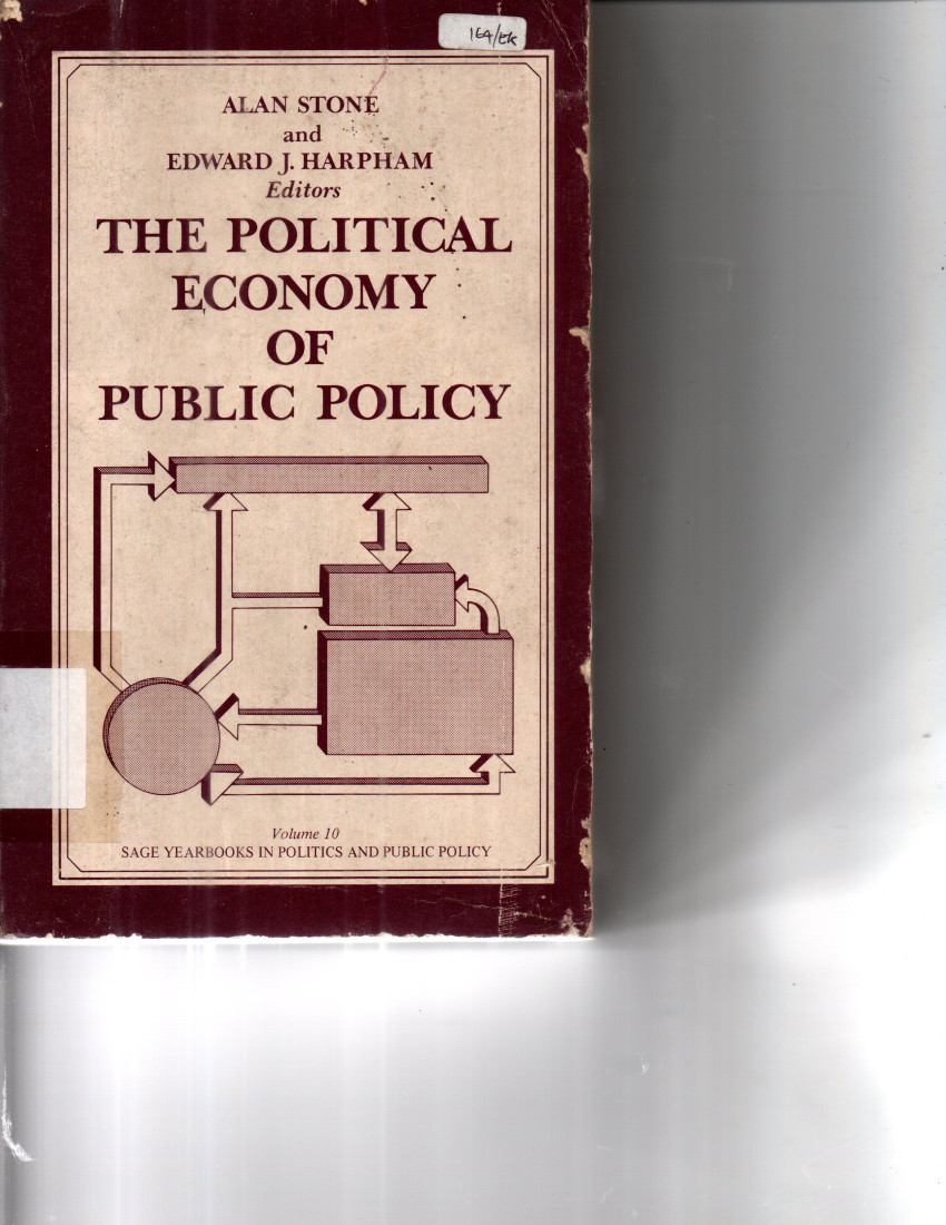The Political Economy of Public Policy