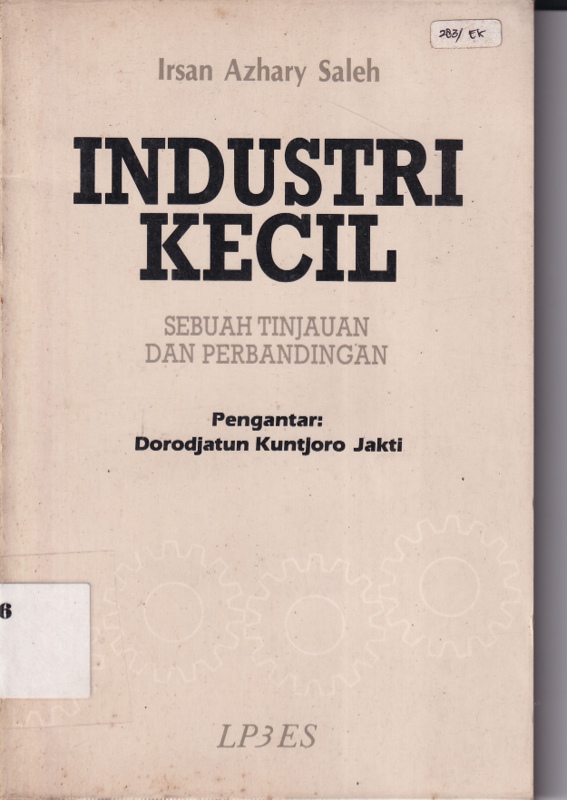 Industri Kecil Sebuah Tinjauan dan Perbandingan
