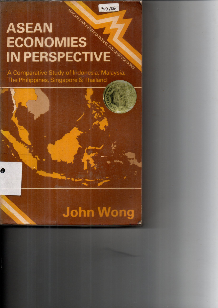 Asean Economies in Perspective
