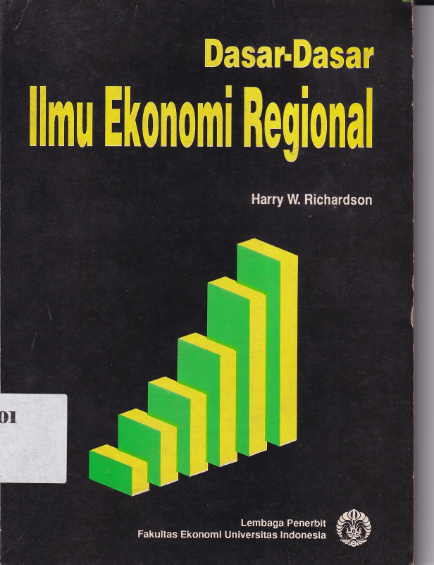 Dasar-Dasar Ilmu Ekonomi Regional