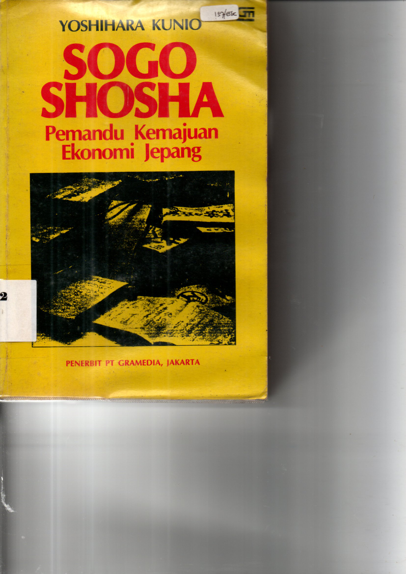 Sogo Shosha Pemandu Kemajuan Ekonomi Jepang
