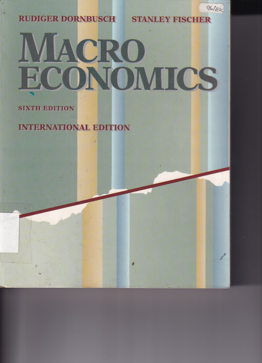 Macro Economics Sixth Edition International Edition