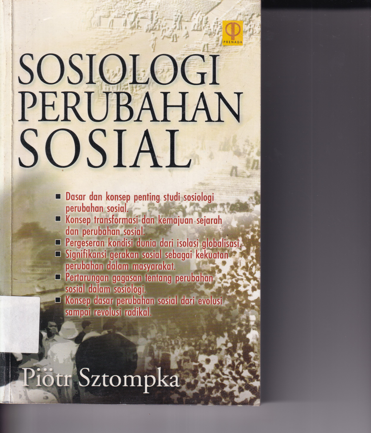 Sosiologi Perubahan Sosial (Cet. 3) (Hibah)