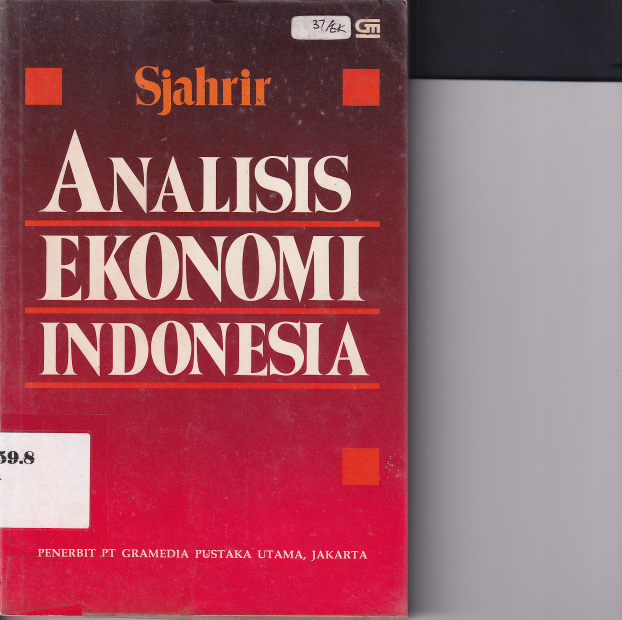 Analisis Ekonomi Indonesia