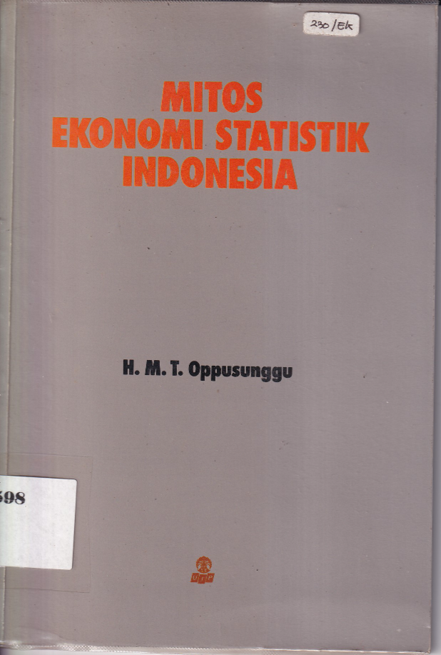 Mitos Ekonomi Statistik Indonesia