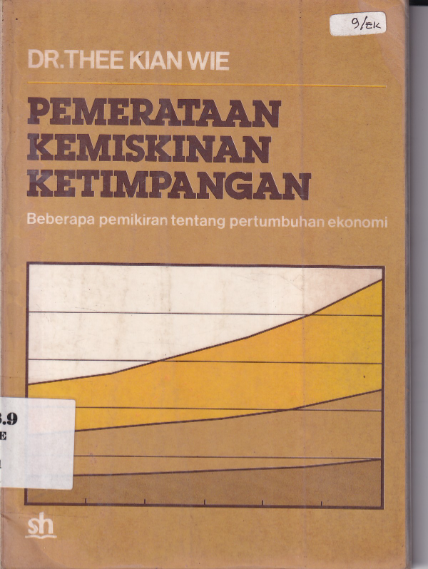 Pemerataan Kemiskinan Ketimpangan Beberapa Pemikiran tentang Pertumbuhan Ekonomi