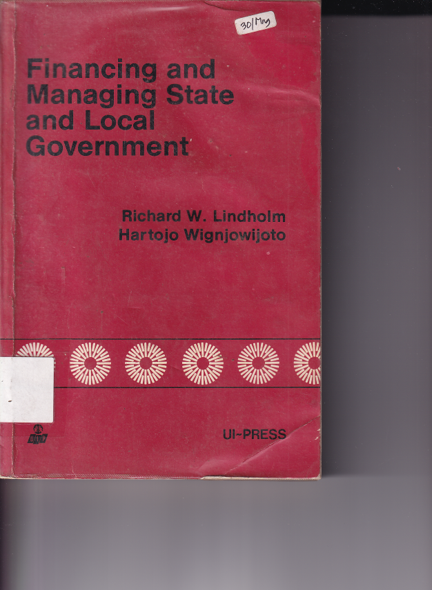 Financing and Managing State and Local Government