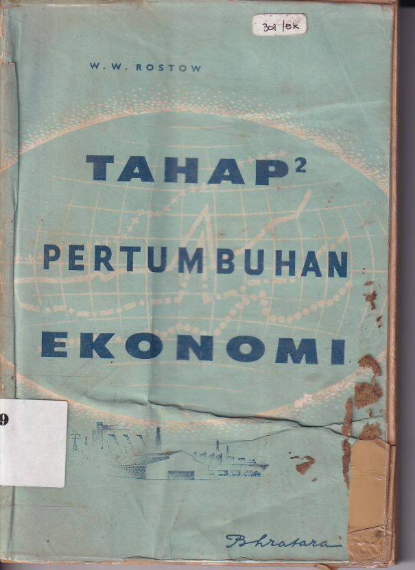 Tahap - Tahap Pertumbuhan Ekonomi