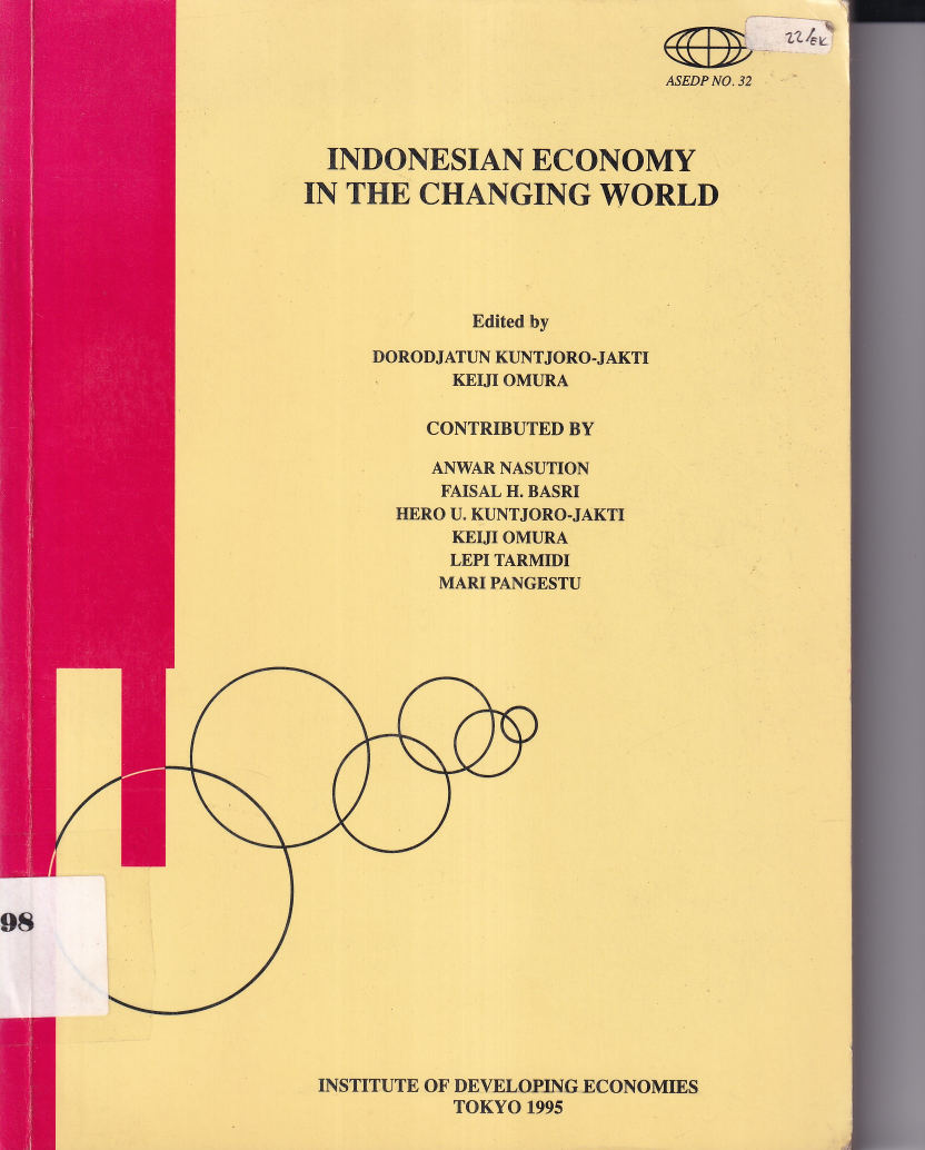 Indonesian Economy in the Changing World