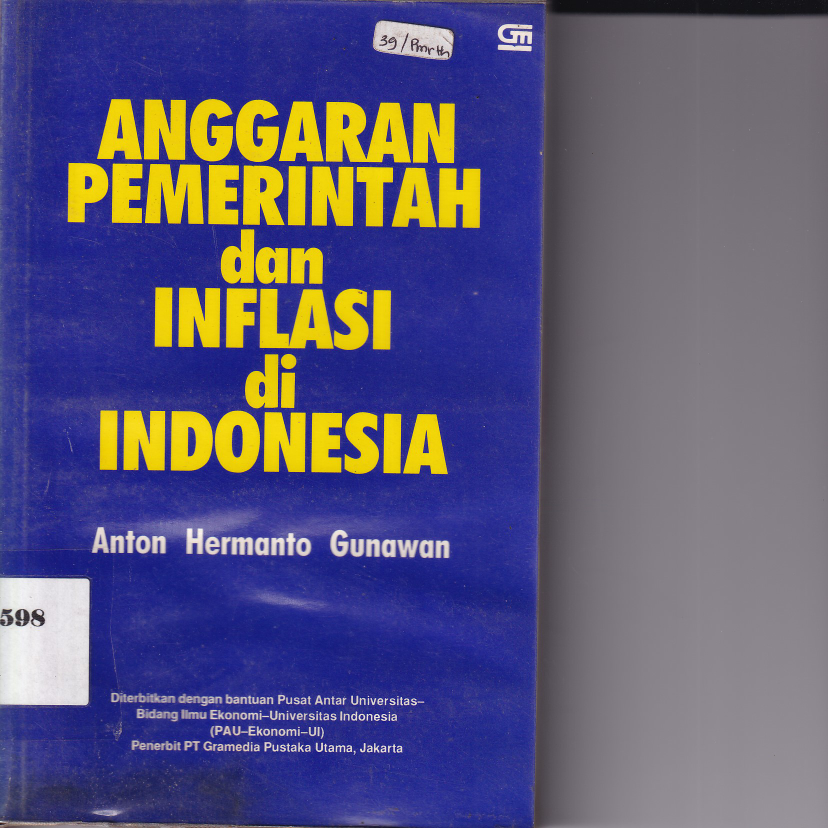 Anggaran Pemerintah dan Inflasi di Indonesia (Hibah)