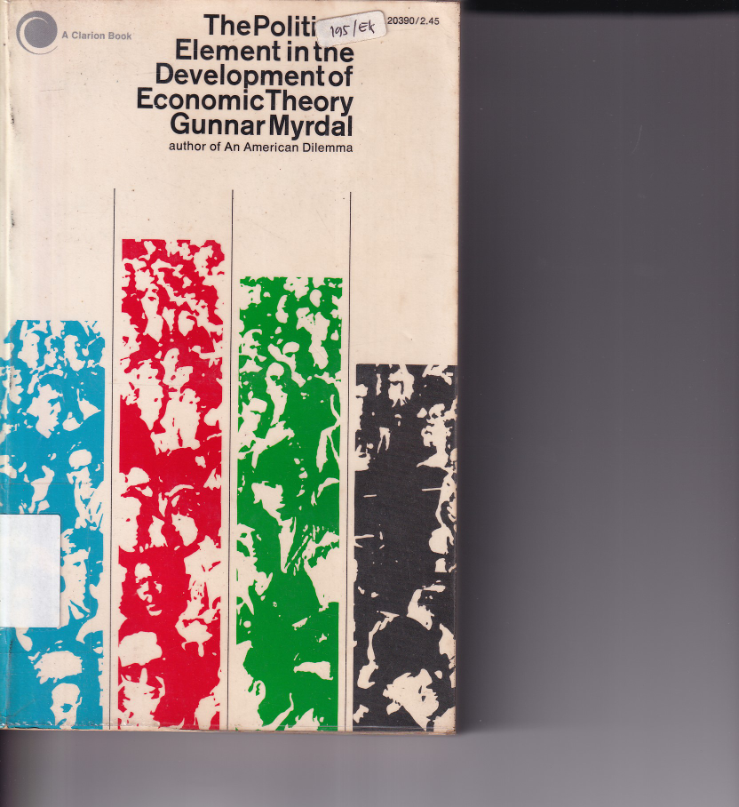 The Political Element in the Development of Economic Theory