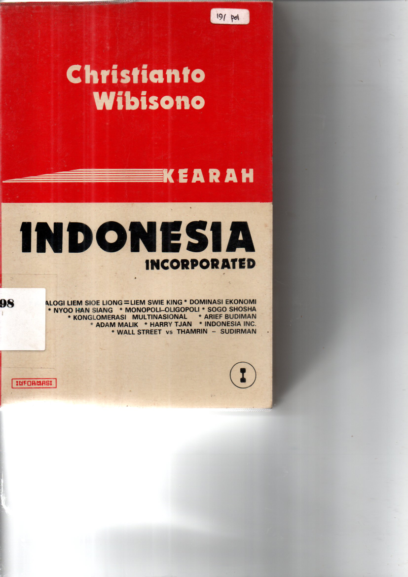 Kearah Indonesia Incorporated