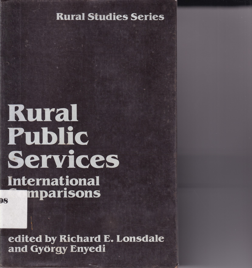 Rural Public Services: International Comparisons