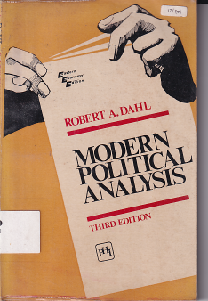 Modern Political Analysis Third Edition