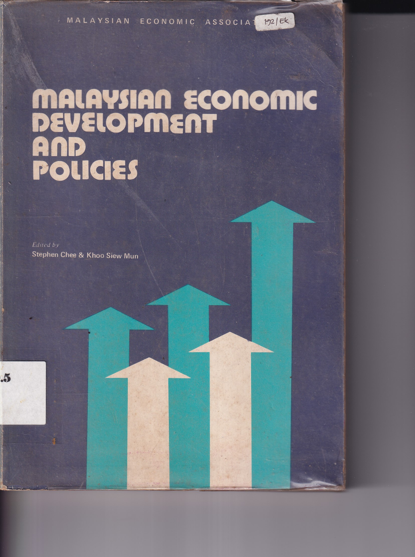 Malaysian Economic Development and Policies