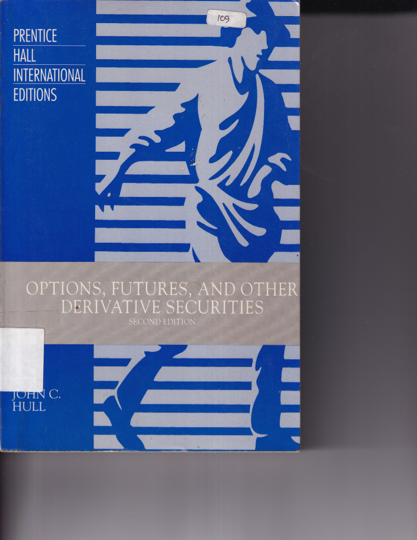 Options, Futures, and Other Derivative Securities