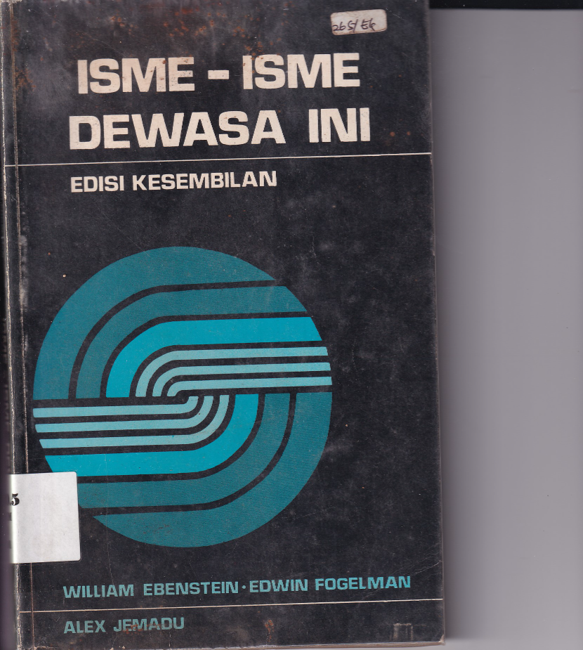 Isme - Isme Dewasa Ini Edisi Kesembilan