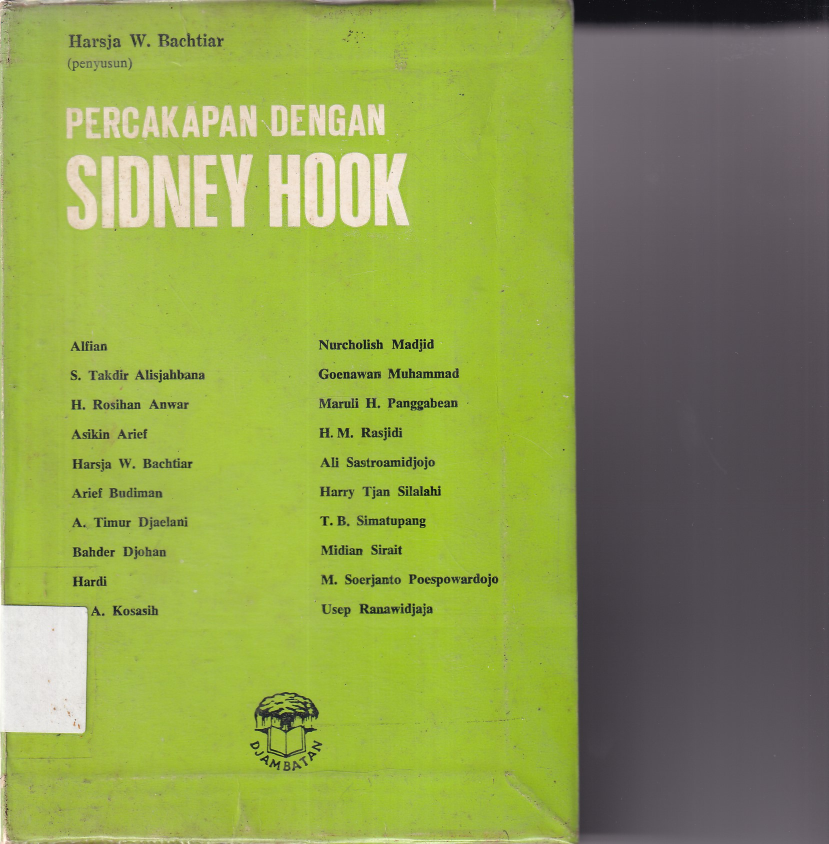 Percakapan dengan Sidney Hook