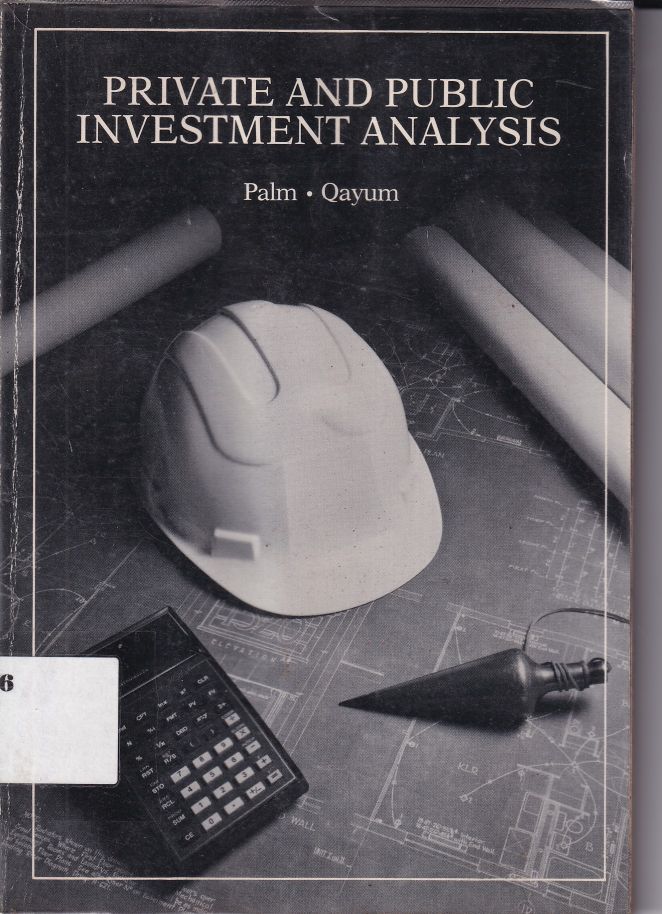 Private and Public Investment Analysis