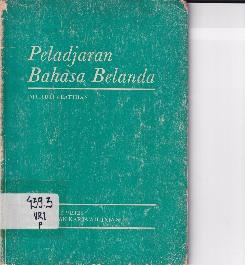 Pelajaran Bahasa Belanda Stap Voor Stap